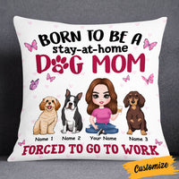 Personalized Dog Mom Pillow JR114 23O53 thumb 1