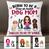 Personalized Dog Mom Pillow JR114 23O53 thumb 1