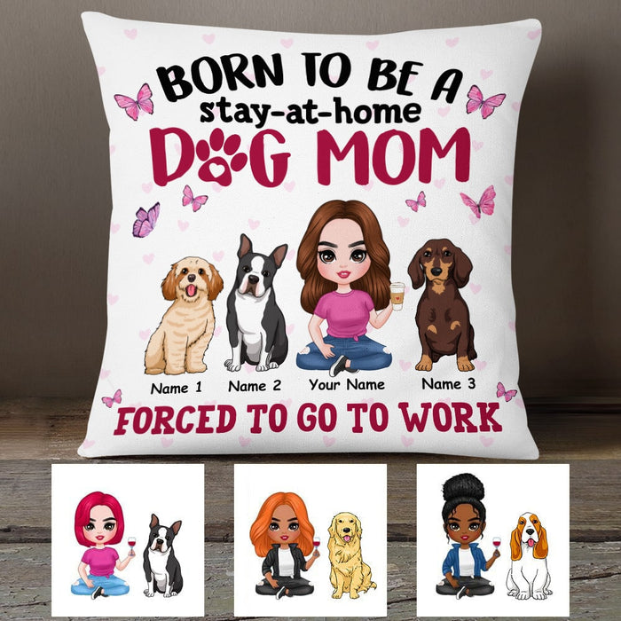 Personalized Dog Mom Pillow JR114 23O53 1