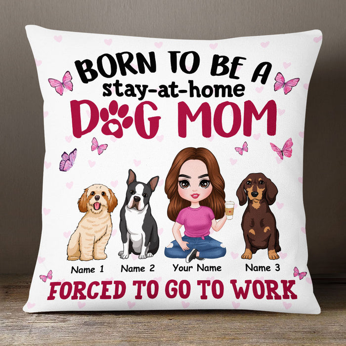 Personalized Dog Mom Pillow JR114 23O53 1