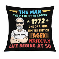 Personalized Love Dad Grandpa Pillow JR105 23O23 thumb 1