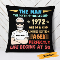 Personalized Love Dad Grandpa Pillow JR105 23O23 thumb 1