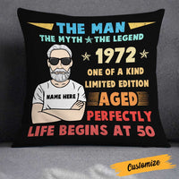 Personalized Love Dad Grandpa Pillow JR105 23O23 thumb 1