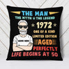 Personalized Love Dad Grandpa Pillow JR105 23O23 thumb 1
