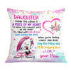 Personalized Unicorn Mom Grandma To Daughter Granddaughter Son Grandson Pillow JR102 95O36 1