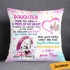 Personalized Unicorn Mom Grandma To Daughter Granddaughter Son Grandson Pillow JR102 95O36 1