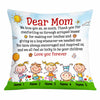 Personalized Mom Grandma Pillow JR104 26O34 1