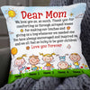 Personalized Mom Grandma Pillow JR104 26O34 1