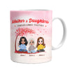 Personalized Family Icon Mother Daughter Forever Linked Together Mug DB274 85O25 1