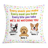 Personalized Dog Mom Love Pillow JR114 24O53 1