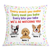 Personalized Dog Mom Love Pillow JR114 24O53 thumb 1
