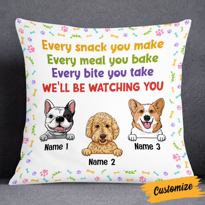Personalized Dog Mom Love Pillow JR114 24O53 1