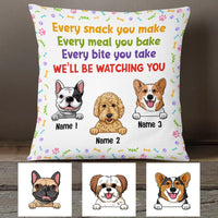 Personalized Dog Mom Love Pillow JR114 24O53 thumb 1
