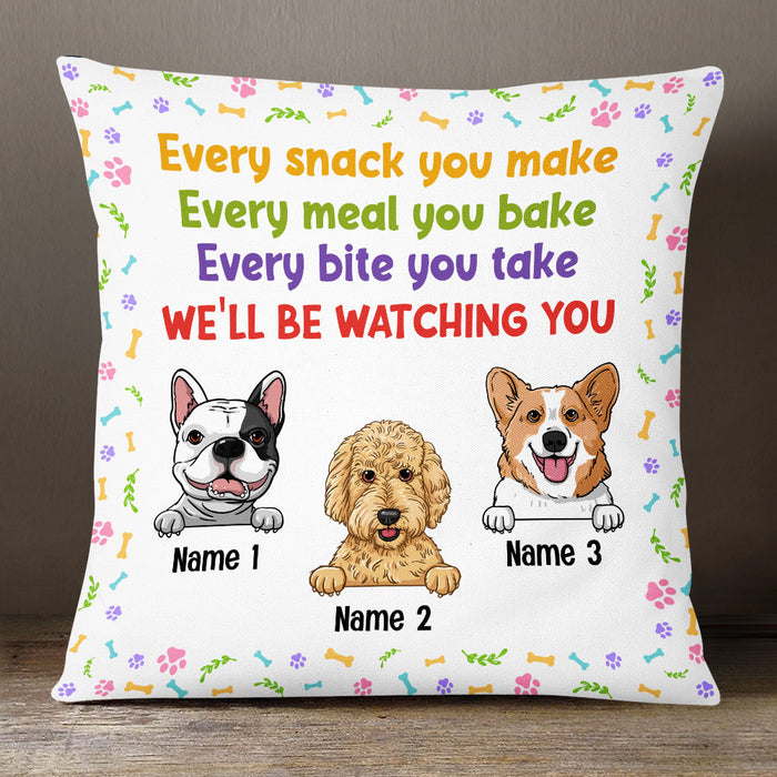 Personalized Dog Mom Love Pillow JR114 24O53 1