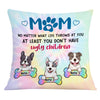 Personalized Dog Mom Pillow JR111 26O53 1