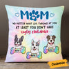 Personalized Dog Mom Pillow JR111 26O53 1