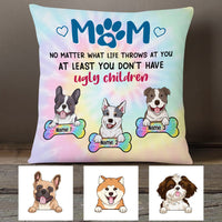 Personalized Dog Mom Pillow JR111 26O53 thumb 1