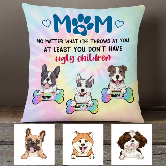 Personalized Dog Mom Pillow JR111 26O53 1