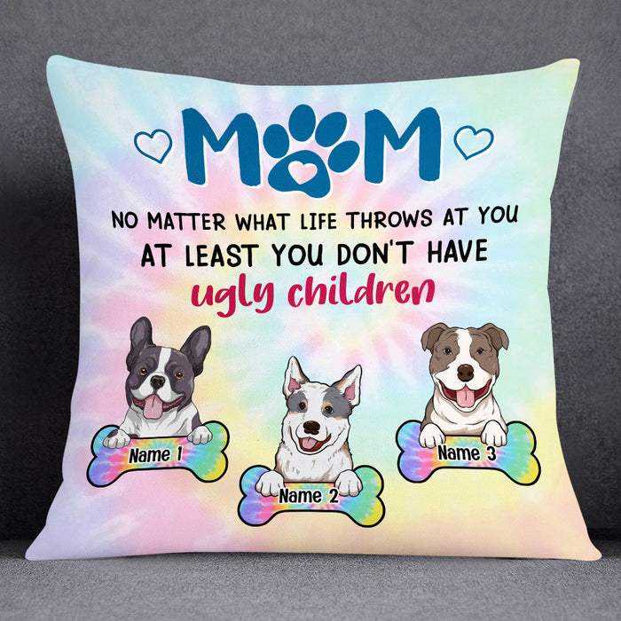 Personalized Dog Mom Pillow JR111 26O53 1