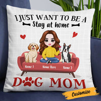Personalized Dog Mom Pillow JR116 26O23 thumb 1