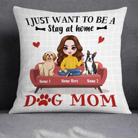 Personalized Dog Mom Pillow JR116 26O23 thumb 1