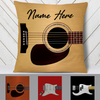 Personalized Guitar Lover Pillow JR113 95O24 1