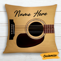 Personalized Guitar Lover Pillow JR113 95O24 thumb 1