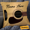Personalized Guitar Lover Pillow JR113 95O24 1
