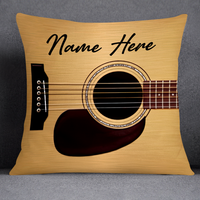 Personalized Guitar Lover Pillow JR113 95O24 thumb 1