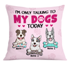 Personalized Dog Mom Pillow JR117 26O24 1