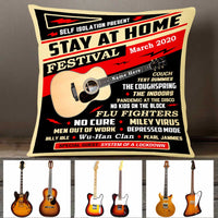 Personalized Guitar Love Pillow JR118 24O47 thumb 1