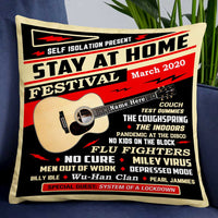 Personalized Guitar Love Pillow JR118 24O47 thumb 1