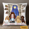 Personalized Dog Mom Pillow JR119 24O47 1