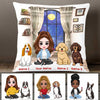 Personalized Dog Mom Pillow JR119 24O47 1