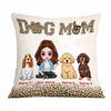 Personalized Dog Mom Pillow JR114 95O47 1