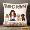 Personalized Dog Mom Pillow JR114 95O47 1