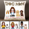 Personalized Dog Mom Pillow JR114 95O47 1