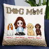 Personalized Dog Mom Pillow JR114 95O47 1