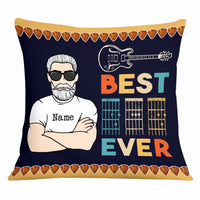Personalized Guitar Dad Pillow JR111 95O34 thumb 1