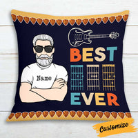 Personalized Guitar Dad Pillow JR111 95O34 thumb 1