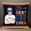 Personalized Guitar Dad Pillow JR111 95O34 1