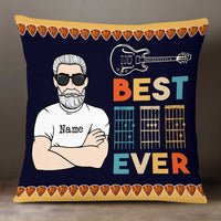 Personalized Guitar Dad Pillow JR111 95O34 thumb 1