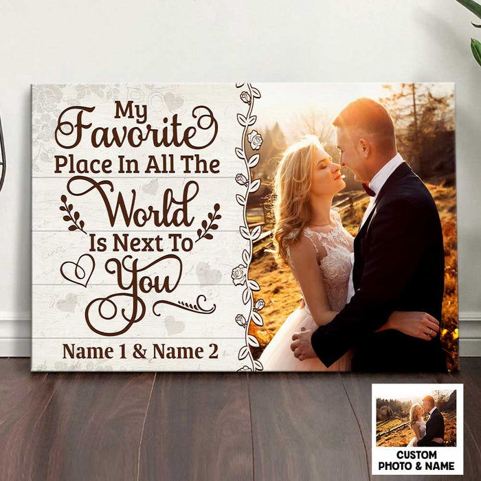 Personalized Couple Photo Poster DB148 30O47 1