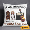 Personalized Guitar Dog Pillow JR113 26O58 1