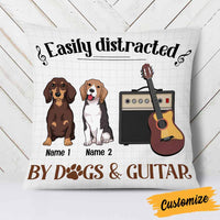 Personalized Guitar Dog Pillow JR113 26O58 thumb 1