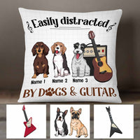 Personalized Guitar Dog Pillow JR113 26O58 thumb 1