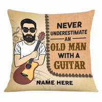 Personalized Guitar Pillow JR111 30O34 thumb 1