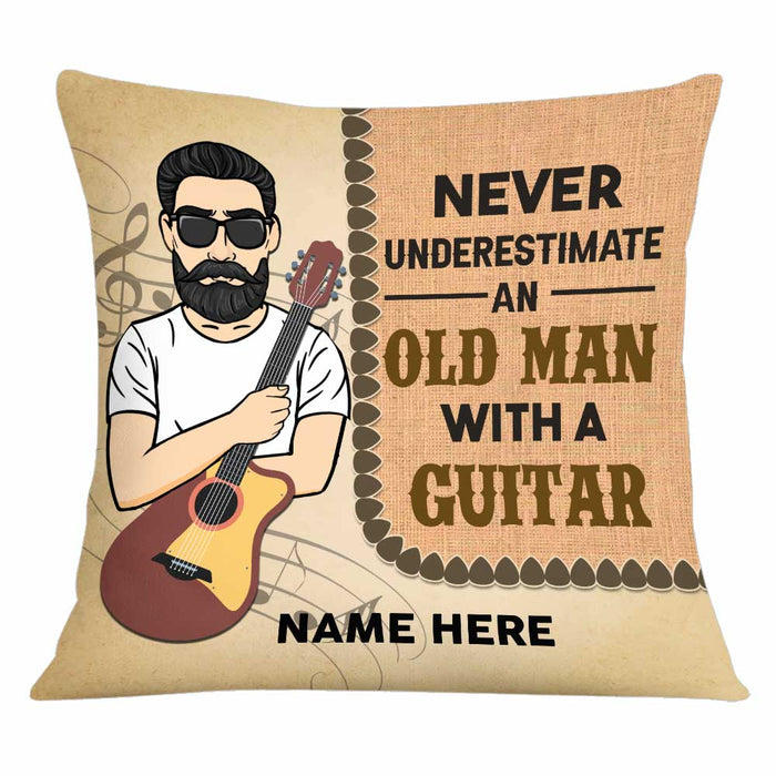Personalized Guitar Pillow JR111 30O34 1