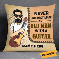 Personalized Guitar Pillow JR111 30O34 thumb 1