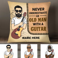 Personalized Guitar Pillow JR111 30O34 thumb 1